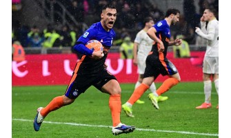 Inter ei onnistunut tällä kaudella selviytymään suoraan Mestarien liigan neljännesvälieriin