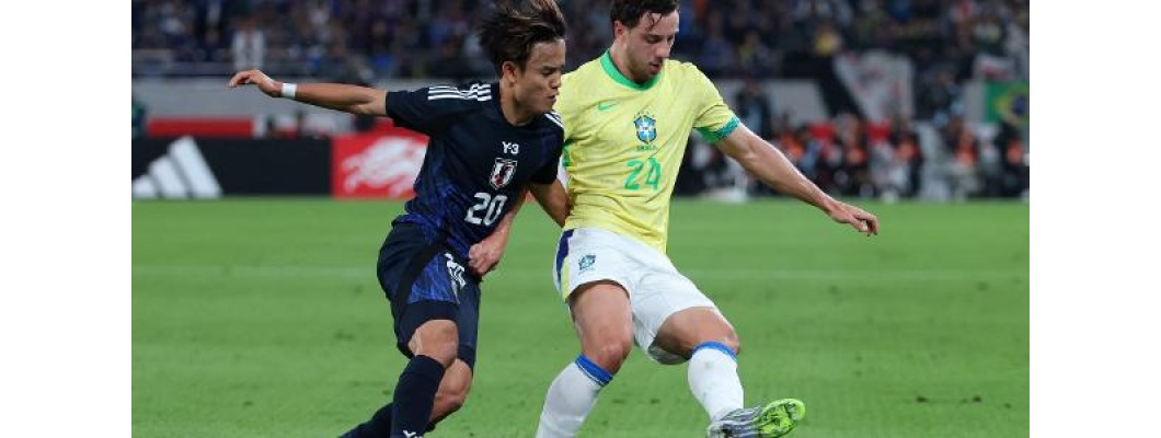 Japanin päävalmentajan Hajime Moriyasin mietteitä Brasilian tappiosta Japanin päävalmentajan Hajime Moriyasin mietteitä Brasilian tappiosta