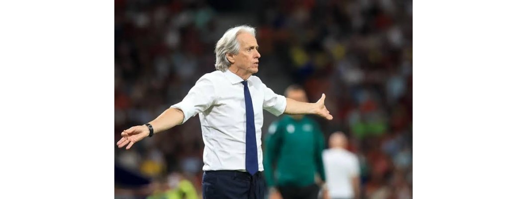 Jorge Jesus on valmis ottamaan kantaakseen tämän vaikean päätöksen aiheuttaman arvostelun Jorge Jesus on valmis ottamaan kantaakseen tämän vaikean päätöksen aiheuttaman arvostelun