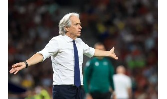 Jorge Jesus on valmis ottamaan kantaakseen tämän vaikean päätöksen aiheuttaman arvostelun