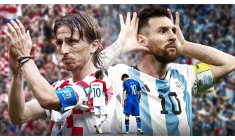 Kaksi 1980-luvun pelaajaa, jotka juoksivat pisimmät matkat kentällä vuoden 2022 MM-kisoissa