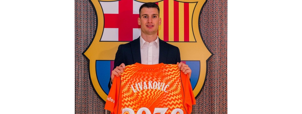 Kroatialainen maalivahti liittyy vihdoin FC Barcelonaan