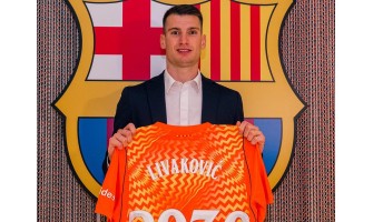 Kroatialainen maalivahti liittyy vihdoin FC Barcelonaan