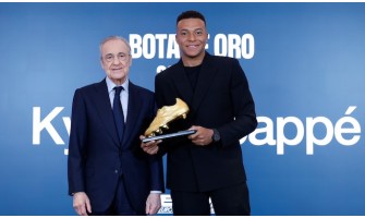 Kylian Mbappé voittaa Euroopan kultaisen kengän kaudella 2024–2025