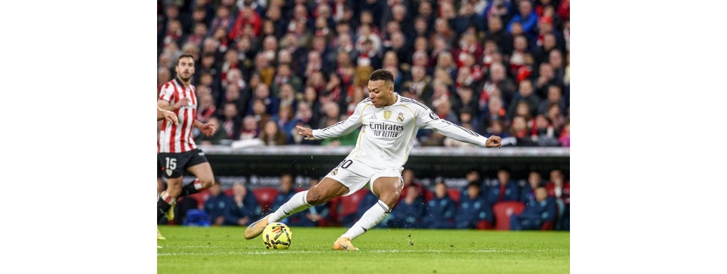 Kylian Mbappé ylittää 55 maalin rajan vuonna 2025