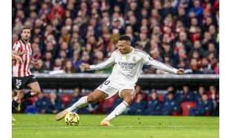 Kylian Mbappé ylittää 55 maalin rajan vuonna 2025