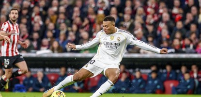 Kylian Mbappé ylittää 55 maalin rajan vuonna 2025