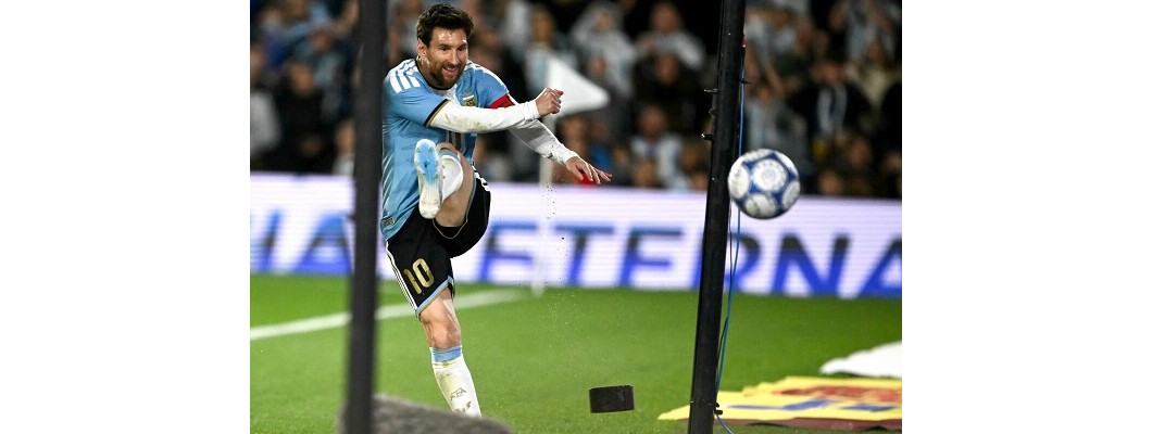 Lionel Messi ei ole luopunut mahdollisuudesta tehdä jokaista maalia