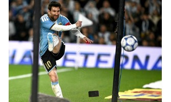 Lionel Messi ei ole luopunut mahdollisuudesta tehdä jokaista maalia