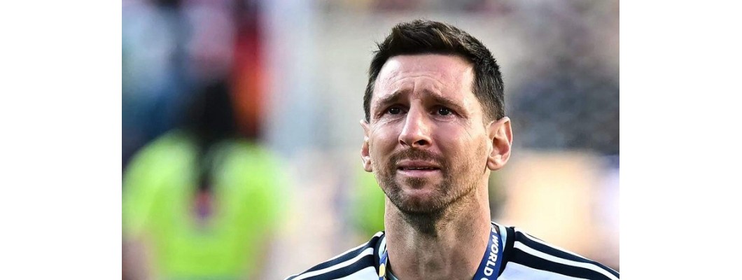 Lionel Messi vuodatti kyyneleitä viimeisen kerran Argentiinan finaalissa