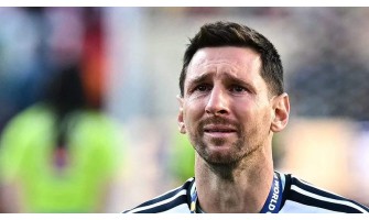 Lionel Messi vuodatti kyyneleitä viimeisen kerran Argentiinan finaalissa