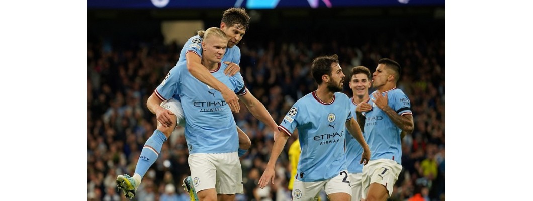 Manchester Cityn vuoden 2023 Mestarien liigan voittajajoukkueessa on enää kolme pelaajaa Manchester Cityn vuoden 2023 Mestarien liigan voittajajoukkueessa on enää kolme pelaajaa