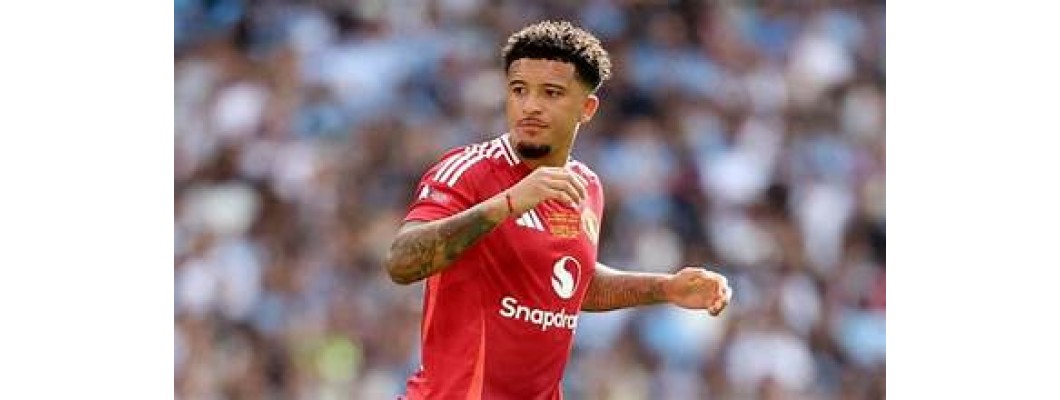 Manchester United on saanut päätökseen Jadon Sanchon viisivuotisen sopimuksen Manchester United on saanut päätökseen Jadon Sanchon viisivuotisen sopimuksen