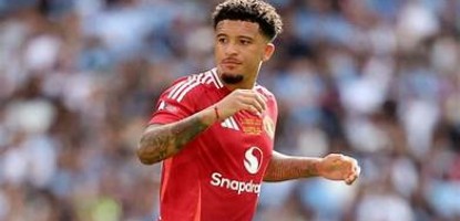 Manchester United on saanut päätökseen Jadon Sanchon viisivuotisen sopimuksen