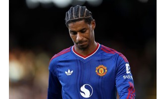 Marcus Rashford ei ole onnistunut maalinteossa kuudessa ottelussa, jotka hän on pelannut palattuaan Manchester Unitediin