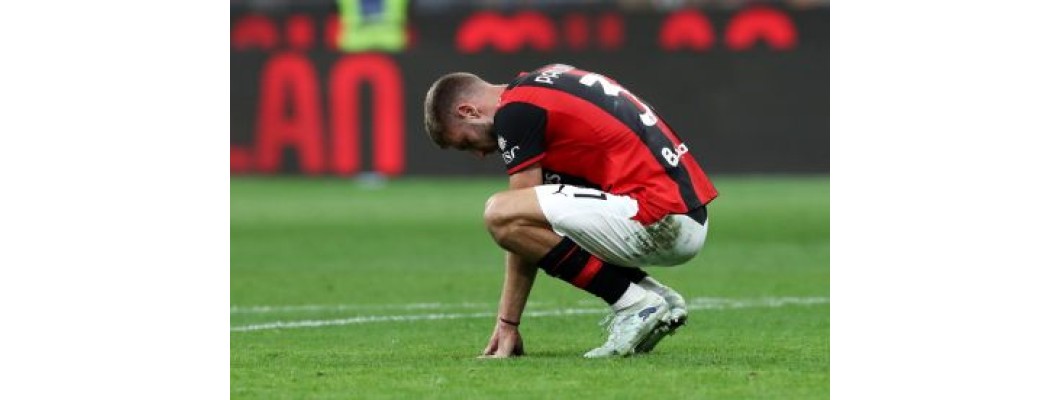 Massimiliano Allegri oli vain AC Milanin tappion kantaja Massimiliano Allegri oli vain AC Milanin tappion kantaja