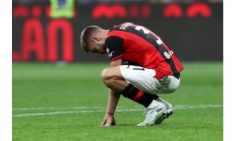 Massimiliano Allegri oli vain AC Milanin tappion kantaja