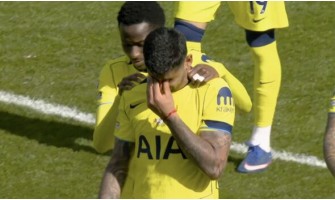 Tottenham Hotspur virallisesti Valioliigan putoamisviivalle