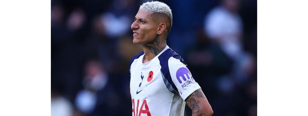 Tottenham Hotspurin heikko suoritus vaikutti Richarlisonin mahdollisuuksiin liittyä maajoukkueeseen