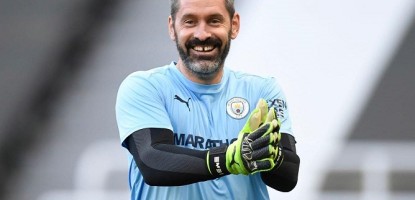 Varamaalivahdin kunniakas eläköityminen