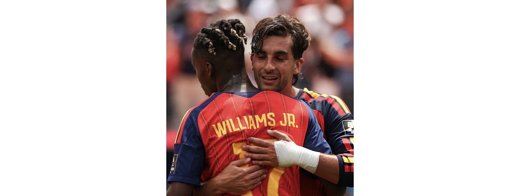 Vuoden 2026 MM-finaalissa Ferran Torres ja Nico Williams tekivät ainoan maalin Vuoden 2026 MM-finaalissa Ferran Torres ja Nico Williams tekivät ainoan maalin