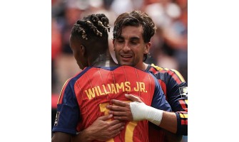 Vuoden 2026 MM-finaalissa Ferran Torres ja Nico Williams tekivät ainoan maalin