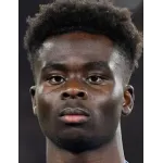 Bukayo Saka